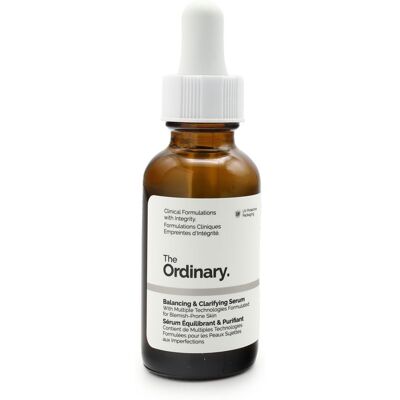 THE ORDINARY Balancing & Clarifying Serum 30 ml THE ORDINARY Balancing & Clarifying Serum 30 ml