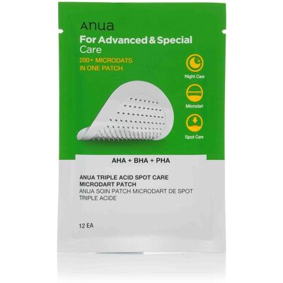 ANUA Triple Acid Spot Care Microdart Patch 12 ks ANUA Triple Acid Spot Care Microdart Patch 12 ks