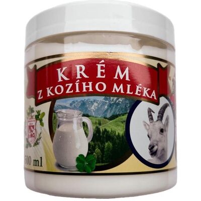 Putorius s.r.o. Putorius Krém z kozieho mlieka 500 ml – vyživujúci Putorius s.r.o. Putorius Krém z kozieho mlieka 500 ml – vyživujúci