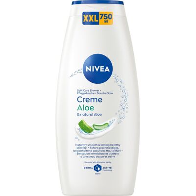 NIVEA Shower Creme Aloe 750 ml NIVEA Shower Creme Aloe 750 ml