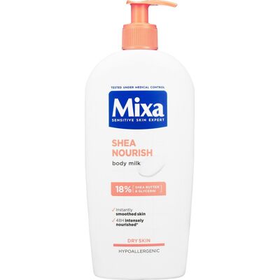 MIXA Rich Body Milk 400 ml MIXA Rich Body Milk 400 ml