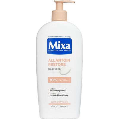 MIXA Allantoin Restore Body Milk 400 ml MIXA Allantoin Restore Body Milk 400 ml