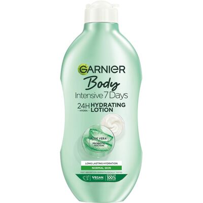 GARNIER Body Intensive 7 Days 24H Hydrating Lotion Aloe Vera 400 ml GARNIER Body Intensive 7 Days 24H Hydrating Lotion Aloe Vera 400 ml