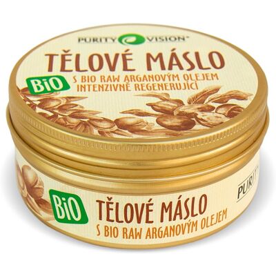 PURITY VISION Telové maslo BIO 150 ml PURITY VISION Telové maslo BIO 150 ml