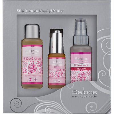 Saloos Tri kroky ku kráse – Ruža (120 ml) Saloos Tri kroky ku kráse – Ruža (120 ml)