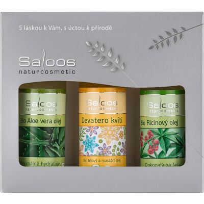 Saloos Ricin & Aloe vera & Devatero kvítí (150 ml) Saloos Ricin & Aloe vera & Devatero kvítí (150 ml)