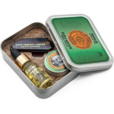 CAPTAIN FAWCETT Maharajah Grooming Survival Kit 25 ml CAPTAIN FAWCETT Maharajah Grooming Survival Kit 25 ml