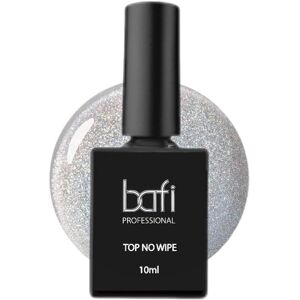 Bafi Top no wipe Glitter 001 10 ml Bafi Top no wipe Glitter 001 10 ml