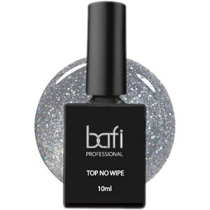 Bafi Top no wipe Glitter 002 10 ml Bafi Top no wipe Glitter 002 10 ml