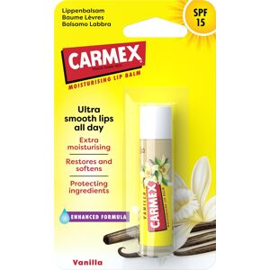 CARMEX Vanilla SPF15 Moisturising Lip Balm 4,25 g CARMEX Vanilla SPF15 Moisturising Lip Balm 4,25 g