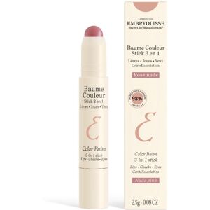 EMBRYOLISSE Baume Couleur Stick 3 en 1 Rose Nude 2,5 g EMBRYOLISSE Baume Couleur Stick 3 en 1 Rose Nude 2,5 g