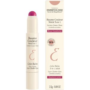 EMBRYOLISSE Baume Couleur Stick 3 en 1 Rose Framboise 2,5 g EMBRYOLISSE Baume Couleur Stick 3 en 1 Rose Framboise 2,5 g