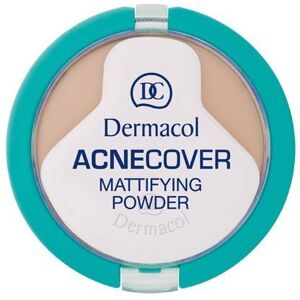 DERMACOL ACNEcover Mattifying Powder No.03 Sand 11 g DERMACOL ACNEcover Mattifying Powder No.03 Sand 11 g