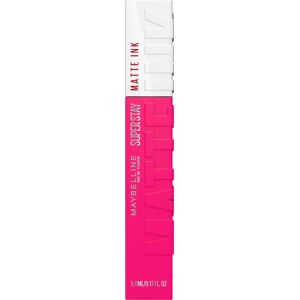MAYBELLINE NEW YORK Super Stay Matte Ink 30 Romantic rúž, 5 ml MAYBELLINE NEW YORK Super Stay Matte Ink 30 Romantic rúž, 5 ml