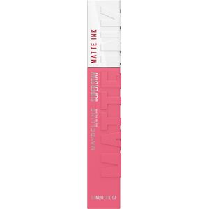 MAYBELLINE NEW YORK Superstay Matte Ink tekutý rúž 125 Inspirer, 5 ml MAYBELLINE NEW YORK Superstay Matte Ink tekutý rúž 125 Inspirer, 5 ml