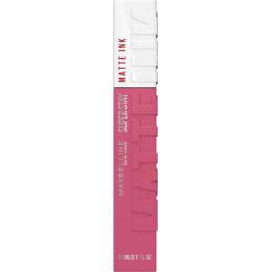 MAYBELLINE NEW YORK Superstay Matte Ink tekutý rúž 15 Lover, 5 ml MAYBELLINE NEW YORK Superstay Matte Ink tekutý rúž 15 Lover, 5 ml
