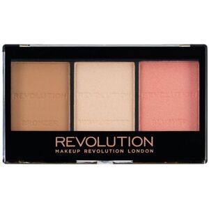 REVOLUTION Ultra Brightening contour kit Ultra Fair C01 REVOLUTION Ultra Brightening contour kit Ultra Fair C01