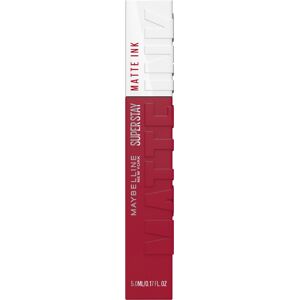 MAYBELLINE NEW YORK Superstay Matte Ink tekutý rúž 80 Ruler, 5 ml MAYBELLINE NEW YORK Superstay Matte Ink tekutý rúž 80 Ruler, 5 ml