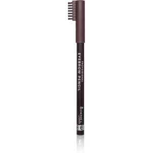 RIMMEL LONDON Professional Eyebrow Pencil 001 Dark Brown 1,4 g RIMMEL LONDON Professional Eyebrow Pencil 001 Dark Brown 1,4 g