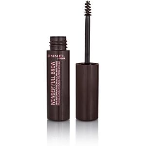 RIMMEL LONDON Wonder'Full 24H Eyebrow Mascara 003 Dark Brown 4,5 ml RIMMEL LONDON Wonder'Full 24H Eyebrow Mascara 003 Dark Brown 4,5 ml