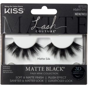 Kiss Lash Faux Mink 3D Matte Collection 01 Kiss Lash Faux Mink 3D Matte Collection 01