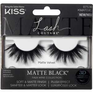 Kiss Lash Faux Mink 3D Matte Collection 02 Kiss Lash Faux Mink 3D Matte Collection 02