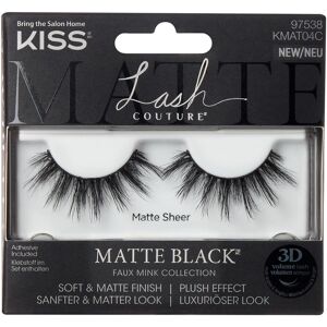 Kiss Lash Faux Mink 3D Matte Collection 04 Kiss Lash Faux Mink 3D Matte Collection 04