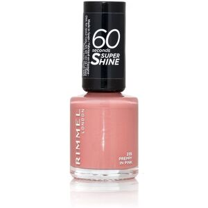 RIMMEL LONDON 60 seconds 235 Preppy in Pink 8 ml RIMMEL LONDON 60 seconds 235 Preppy in Pink 8 ml
