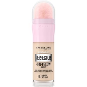 MAYBELLINE NEW YORK Instant Perfector 4-in-1 Glow 00 Fair rozjasňujúci mejkap, 20 ml MAYBELLINE NEW YORK Instant Perfector 4-in-1 Glow 00 Fair rozjasňujúci mejkap, 20 ml