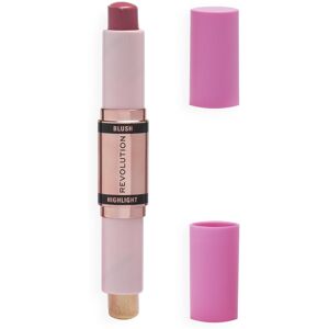 REVOLUTION Blush & Highlight Stick Mauve Glow 8,6 g REVOLUTION Blush & Highlight Stick Mauve Glow 8,6 g