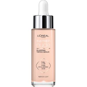 L'ORÉAL PARIS True Match Tinted Serum 1-2 Rosy Light 30 ml L'ORÉAL PARIS True Match Tinted Serum 1-2 Rosy Light 30 ml