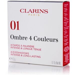 CLARINS Palette Ombre 4 Couleurs 01 Fairy Tale Nude 4,2 g CLARINS Palette Ombre 4 Couleurs 01 Fairy Tale Nude 4,2 g