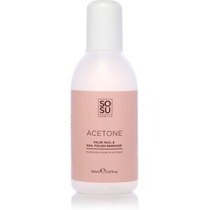SOSU COSMETICS Gone Girl – Acetónový odstraňovač umelých nechtov, 150 ml SOSU COSMETICS Gone Girl – Acetónový odstraňovač umelých nechtov, 150 ml