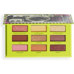 REVOLUTION X Emily In Paris Camera Queen Palette 6,3 g REVOLUTION X Emily In Paris Camera Queen Palette 6,3 g