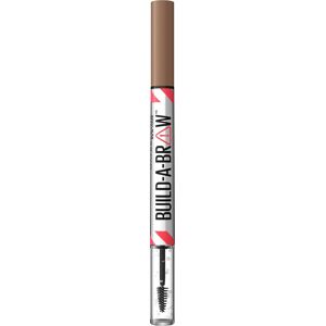 MAYBELLINE NEW YORK Build A Brow 255 Soft Brown fixka a gél na obočie, 1 ks MAYBELLINE NEW YORK Build A Brow 255 Soft Brown fixka a gél na obočie, 1 ks