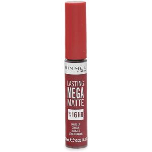 RIMMEL LONDON Lasting Mega Matte 500 Fire Starter 7,4 ml RIMMEL LONDON Lasting Mega Matte 500 Fire Starter 7,4 ml