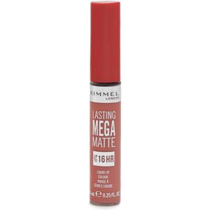 RIMMEL LONDON Lasting Mega Matte 600 Coral Sass 7,4 ml RIMMEL LONDON Lasting Mega Matte 600 Coral Sass 7,4 ml