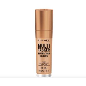 RIMMEL LONDON Multi Tasker Better Than Filters 001 Fair 30 ml RIMMEL LONDON Multi Tasker Better Than Filters 001 Fair 30 ml