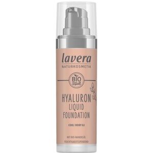 LAVERA Make-up s kyselinou hyalurónovou 02 Cool Ivory 30 ml LAVERA Make-up s kyselinou hyalurónovou 02 Cool Ivory 30 ml