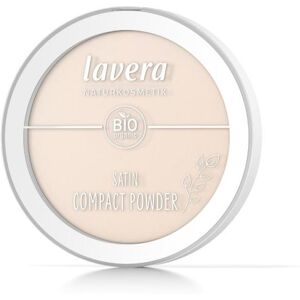 LAVERA Saténový kompaktný púder 01 svetlý 9,5 g LAVERA Saténový kompaktný púder 01 svetlý 9,5 g