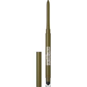 MAYBELLINE NEW YORK Tatoo liner Emerald Ene automatická gélová ceruzka, 1 ks MAYBELLINE NEW YORK Tatoo liner Emerald Ene automatická gélová ceruzka, 1 ks