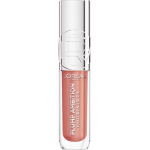 L'ORÉAL PARIS Plump Ambition 650 Nude Macaron lesk na pery, 5 ml L'ORÉAL PARIS Plump Ambition 650 Nude Macaron lesk na pery, 5 ml
