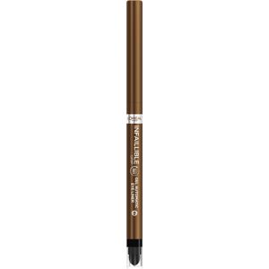 L'ORÉAL PARIS Infaillible Grip Gel Automatic Liner 12 Bronzed Expresso očná linka, 1 ks L'ORÉAL PARIS Infaillible Grip Gel Automatic Liner 12 Bronzed Expresso očná linka, 1 ks