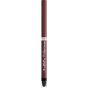 L'ORÉAL PARIS Infaillible Grip Gel Automatic Liner 13 Velvet Bordeaux očná linka, 1 ks L'ORÉAL PARIS Infaillible Grip Gel Automatic Liner 13 Velvet Bordeaux očná linka, 1 ks
