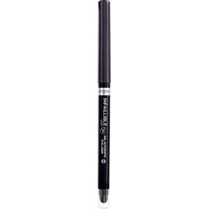 L'ORÉAL PARIS Infaillible Grip Gél Automatic Liner 260 Matte Black očná linka, 1 ks L'ORÉAL PARIS Infaillible Grip Gél Automatic Liner 260 Matte Black očná linka, 1 ks