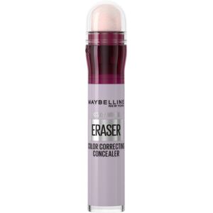 MAYBELLINE NEW YORK Instant Eraser korektor Purple, 6,8 ml MAYBELLINE NEW YORK Instant Eraser korektor Purple, 6,8 ml
