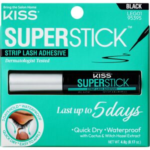 Kiss Super Stick 5-Day Extended Wear Strip Lash Adhesive Black Kiss Super Stick 5-Day Extended Wear Strip Lash Adhesive Black