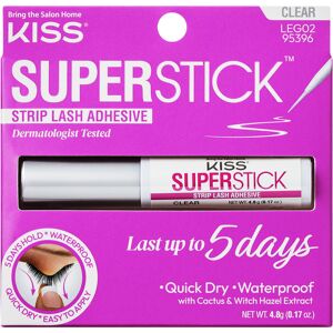 Kiss Super Stick 5-Day Extended Wear Strip Lash Adhesive Clear Kiss Super Stick 5-Day Extended Wear Strip Lash Adhesive Clear