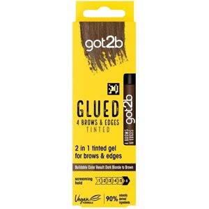 got2b Glued 4 Brows & Edges Tinted Brown 16 ml got2b Glued 4 Brows & Edges Tinted Brown 16 ml
