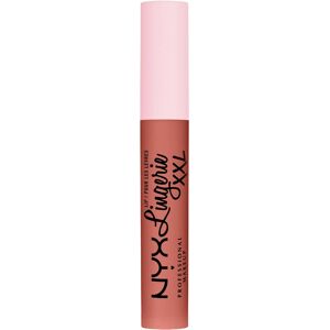NYX PROFESSIONAL MAKEUP Lip Lingerie XXL 02 Turn On matný tekutý rúž, 4 ml NYX PROFESSIONAL MAKEUP Lip Lingerie XXL 02 Turn On matný tekutý rúž, 4 ml